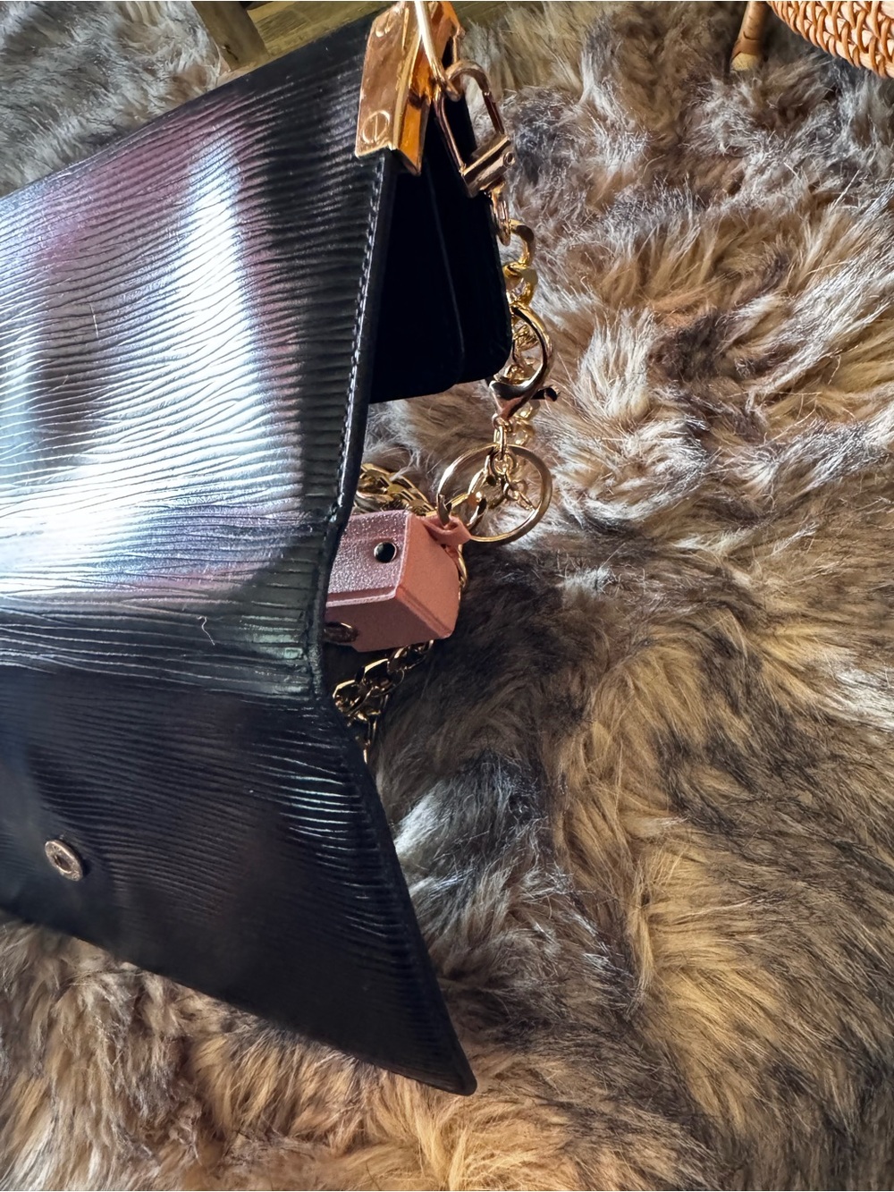 Louis Vuitton blk international green wallet reinvented vintage before 1980 - Picture 15 of 15